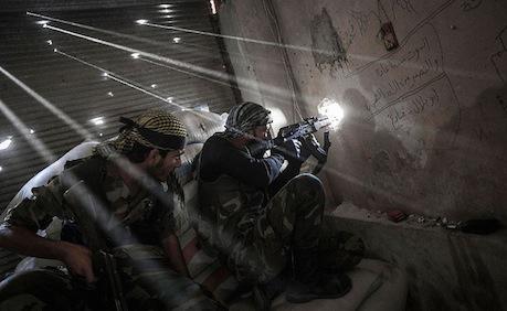Violence in Aleppo. Narciso Contreras, Freedom House / Flickr CC license.