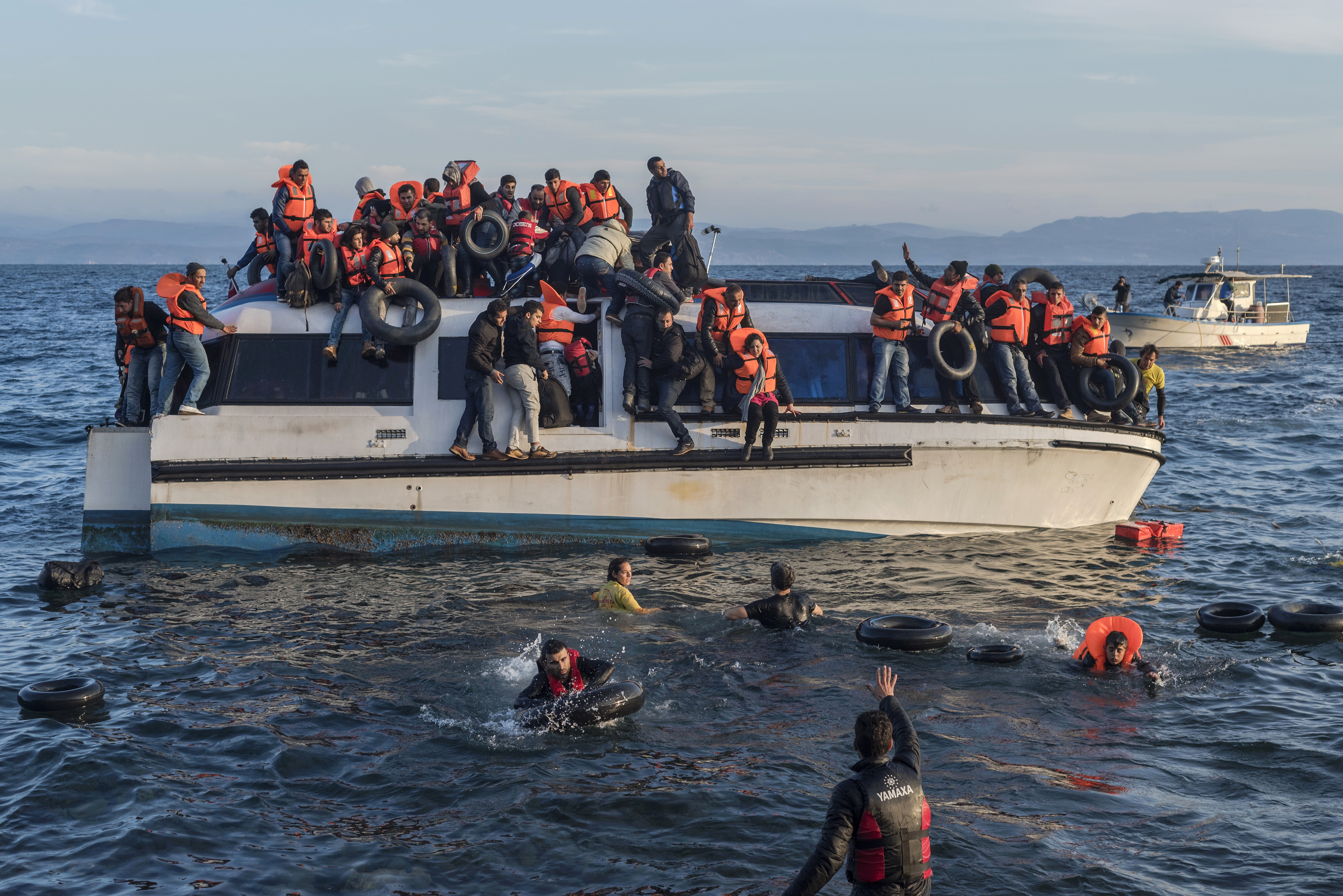 sbarco migranti 