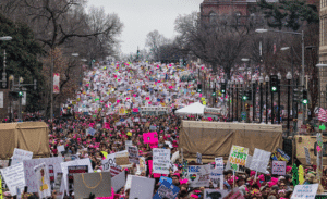 The Women's March on Washington, DC on January 21, 2017. Mobilus in Mobilii / Flickr