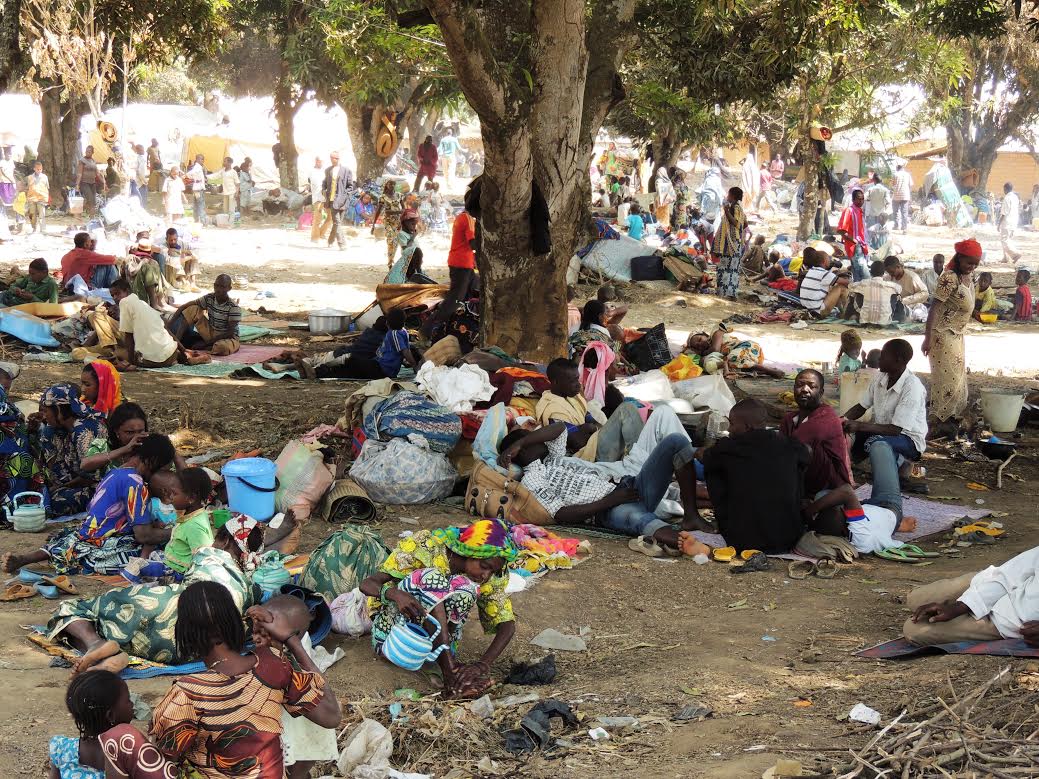 Campo per rifugiati dalla Repubblica Centroafricana in Camerun, foto di EU Commission DG ECHO su Flickr, licenza CC.