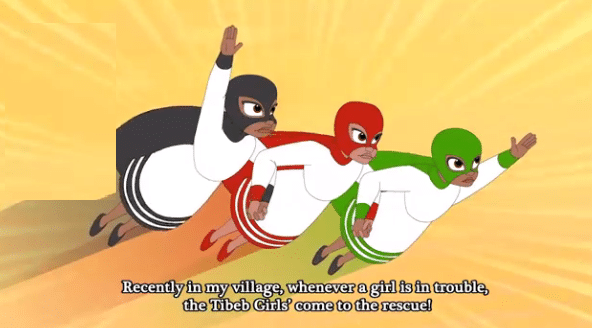 Tibeb Girls: una serie animata dall'Etiopia, presente nella piattaforma African Digital Art