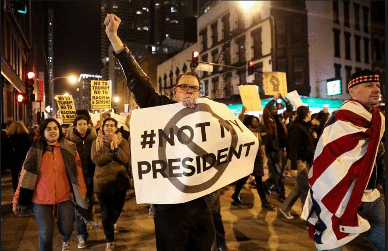 Proteste anti-Trump