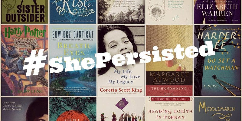 #ShePersisted