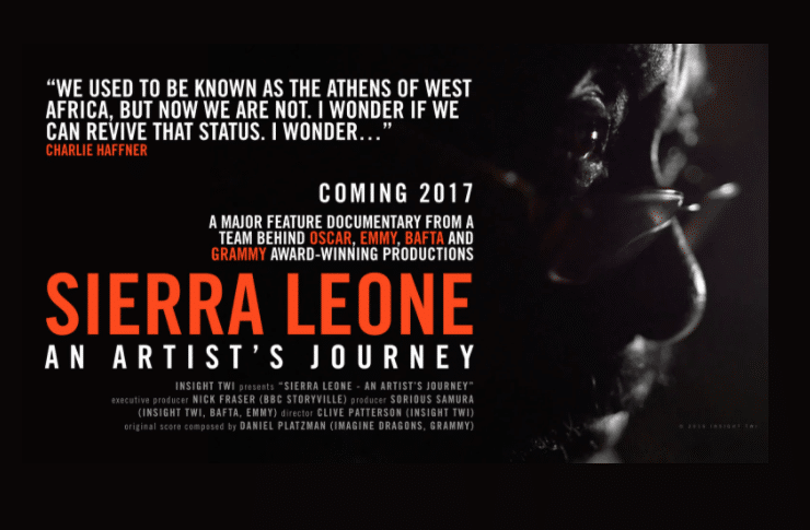 "Sierra Leone", film del giornalista Sorious Samura finanziato via crowdfunding e programmato per l'uscita nel corso del 2017.