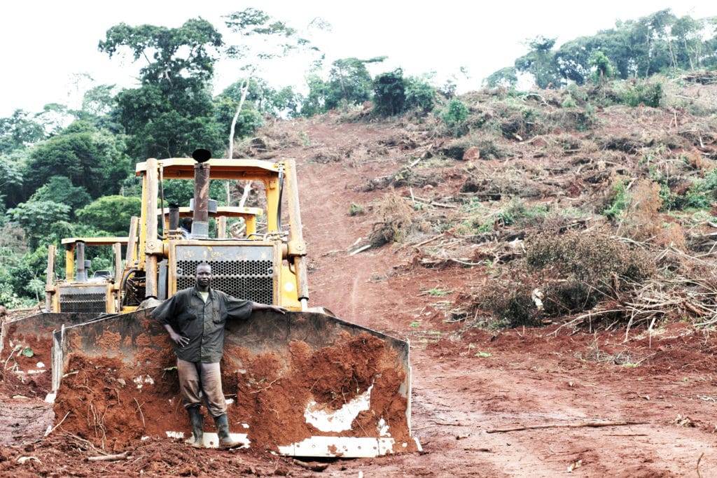 Land-grabbing in Uganda. Foto Flickr dell'utente Friends of the Earth International. Licenza CC.