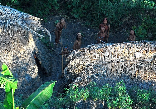 Tribù incontattate nella foresta amazzonica - Foto Flickr - Creative Commons - Gleilson Miranda - Governo do Acre