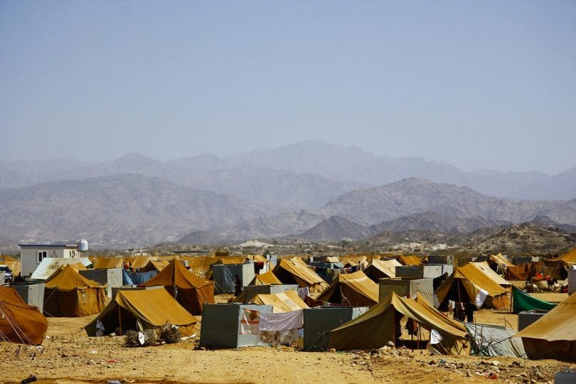 Mazrak Camp, Yemen (Annasofie Flamand/IRIN/Flickr CC BY-NC-ND 2.0)