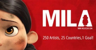 Mila, un cartoon per spiegare la guerra ai bambini Mila, un cartoon per spiegare la guerra ai bambini