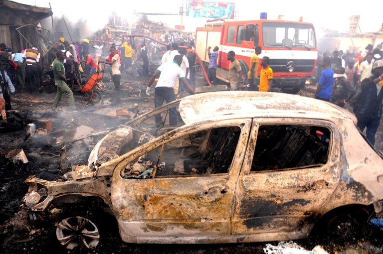 Esplosione nel nord-est Nigeria - Flickr Creative Commons