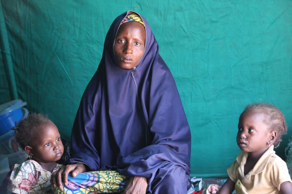 Nigeriani rifugiati - Flickr Creative Commons - Halima Ibrahim