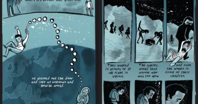 Fumetti e graphics per raccontare le vite dei migranti in viaggio Fumetti e graphics per raccontare le vite dei migranti in viaggio