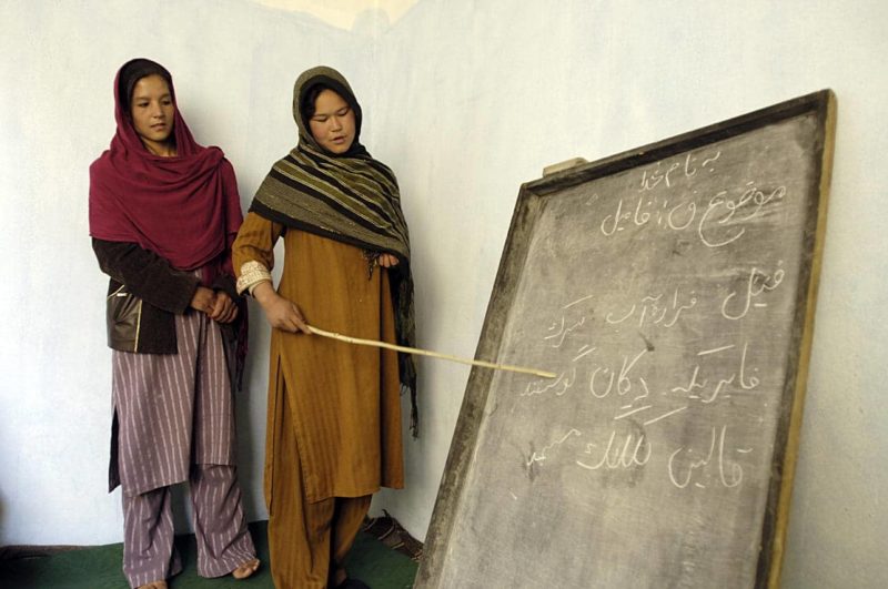 Donne In Afghanistan Un Tunnel Senza Luce