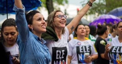 Brasile, sono le donne a guidare la resistenza alla repressione Brasile, sono le donne a guidare la resistenza alla repressione