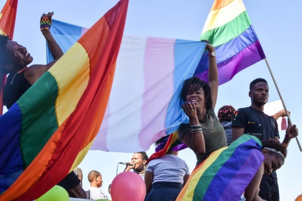 Attivisti LGBTI in Botswana, foto tratta da Kito Diaries