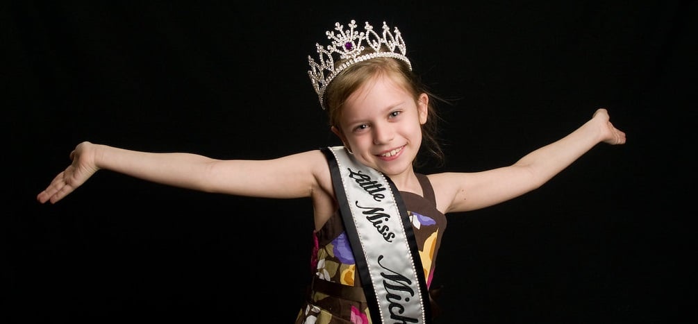 Vincitrice Little Miss Michigan, 2009. Flickr Creative Commons - The Toad