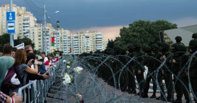 Bielorussia, il regime usa la forza ma il mondo non reagisce Bielorussia, il regime usa la forza ma il mondo non reagisce