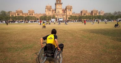 Pakistan, cambiamento climatico e disabilità: strategie e azioni Foto dell'utente flickr Teseum su licenza CC, Peshawar, Pakistan.