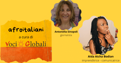Aida Aicha Bodian, quando creatività fa rima con comunità Aida Aicha Bodian, quando creatività fa rima con comunità