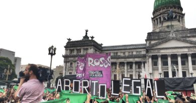 Legalizzare l'aborto. Martu.vidret/Flickr in licenza CC