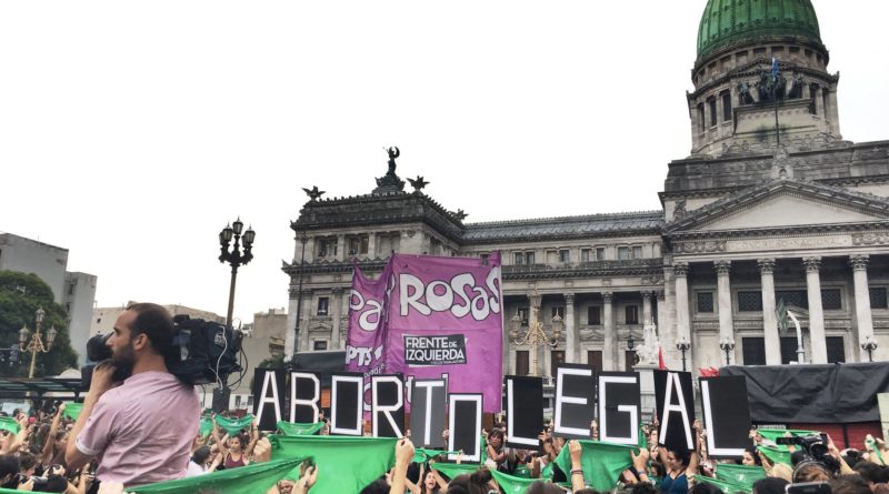 Legalizzare l'aborto. Martu.vidret/Flickr in licenza CC