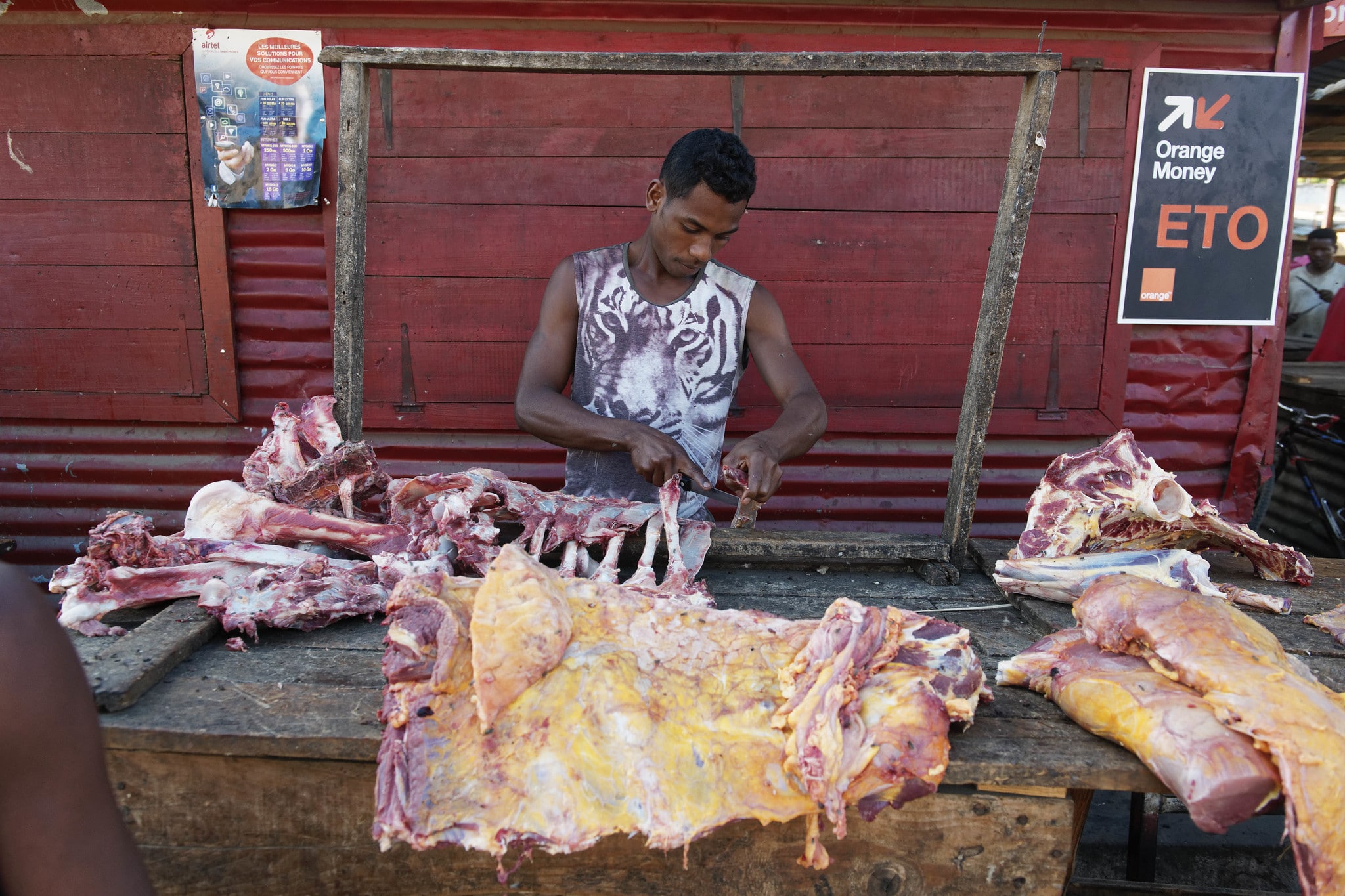 Venditore ambulante, lavoratore informale in Madagascar. Foto ILO - Flickr Creative Commons