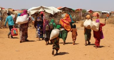 Sfollati e affamati, sintesi delle crisi socioambientali nel mondo