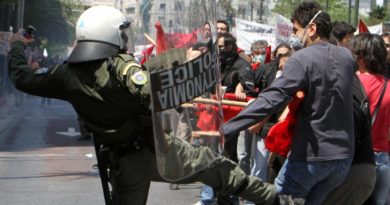 Grecia: violenza di Stato, da Alexis ai fatti di Nea Smyrni