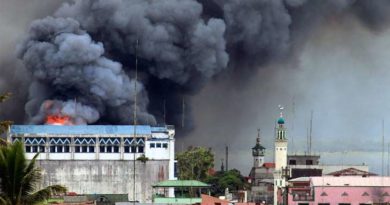 Sud del mondo: conflitti, terrorismo islamico e diseguaglianze Bombardamento sulla città di Marawi
