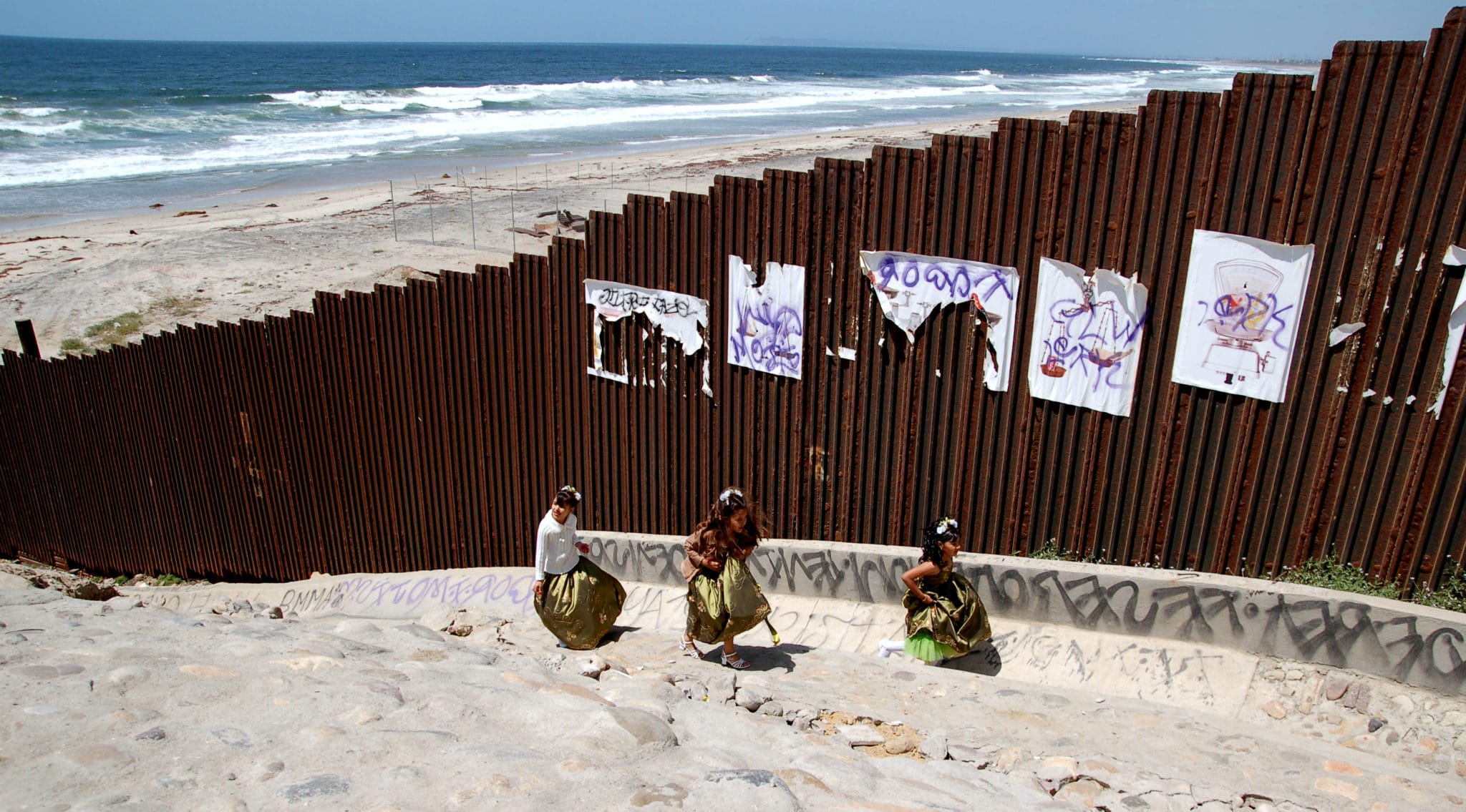 Robot, gli Stati Uniti li testano al confine con il Messico