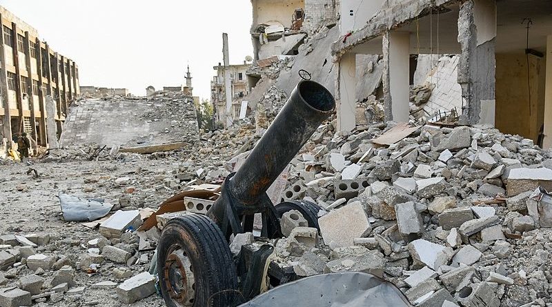 Siria, Aleppo, Guerra - Wikimedia Commons