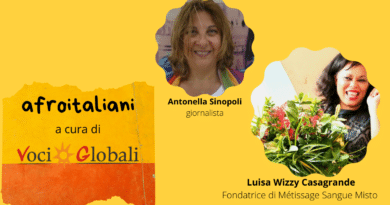 Luisa Wizzy Casagrande, quel ponte culturale tra Veneto e Biafra