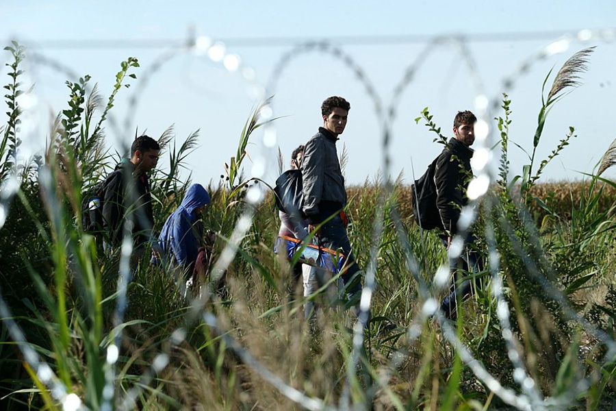 Migranti in Ungheria, licenza wikimedia commons