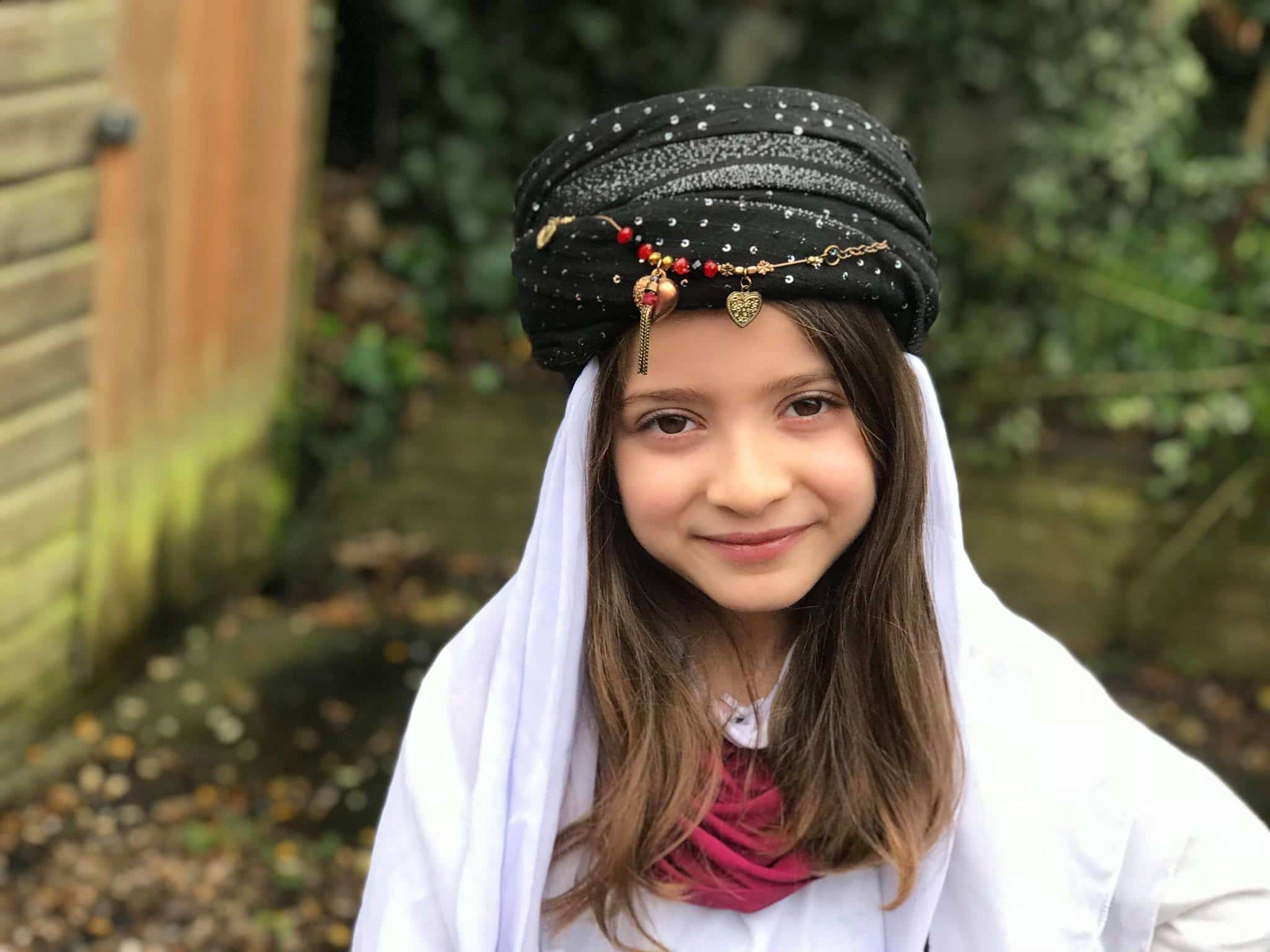 Bambina yazida, Regno Unito