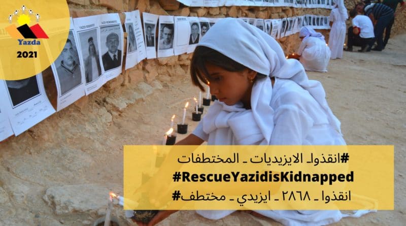 Rescue Yazidi Kidnapped