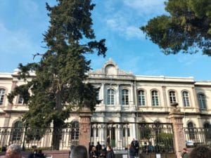 Corte penale di Mitilene, Lesvos