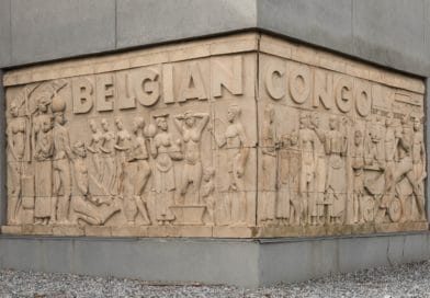 Fregio "Belgian Congo" presso la Virginia Union University