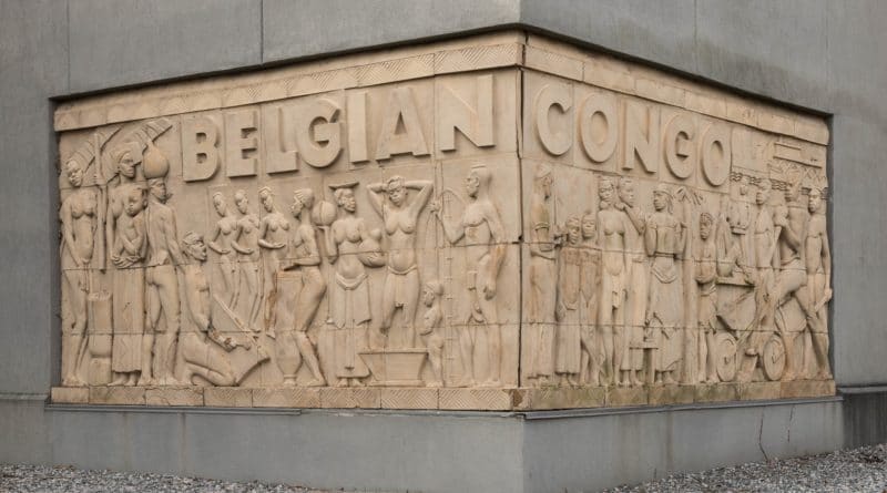 Fregio "Belgian Congo" presso la Virginia Union University