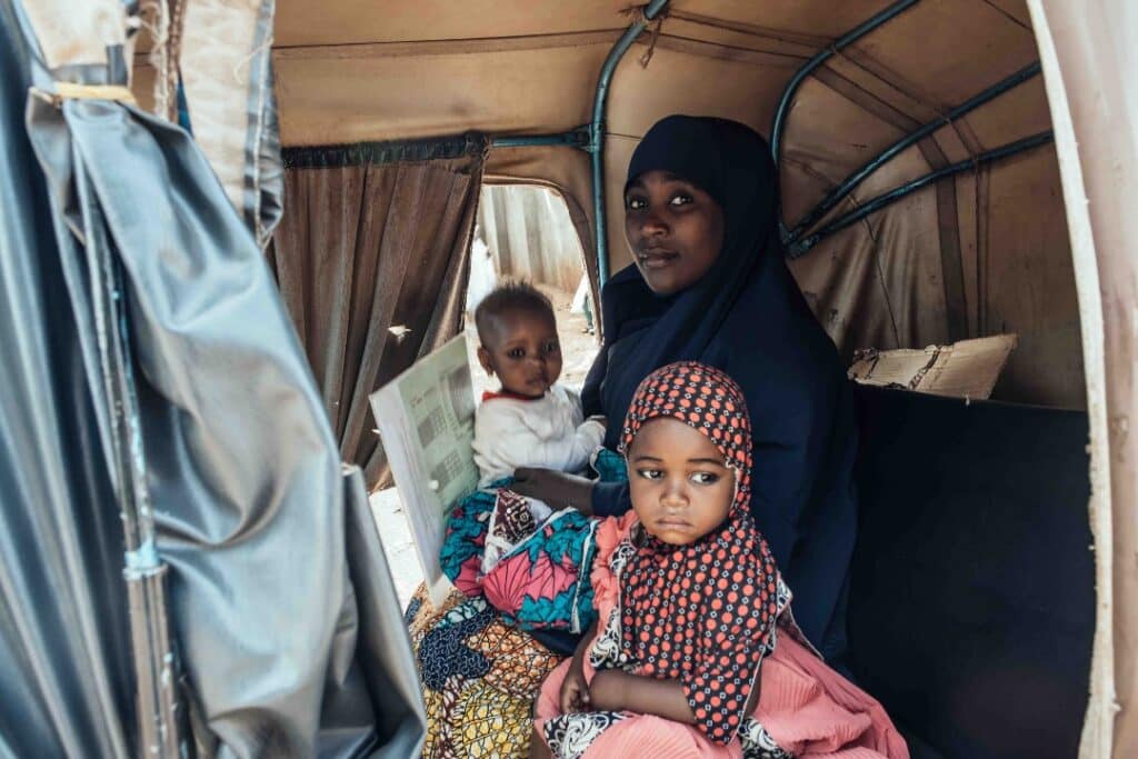 La sanità materna in Nigeria è una questione che deve essere affrontata da un nuovo governo con la massima urgenza. Immagine ripresa da Flickr/USAID Digital Development in licenza CC