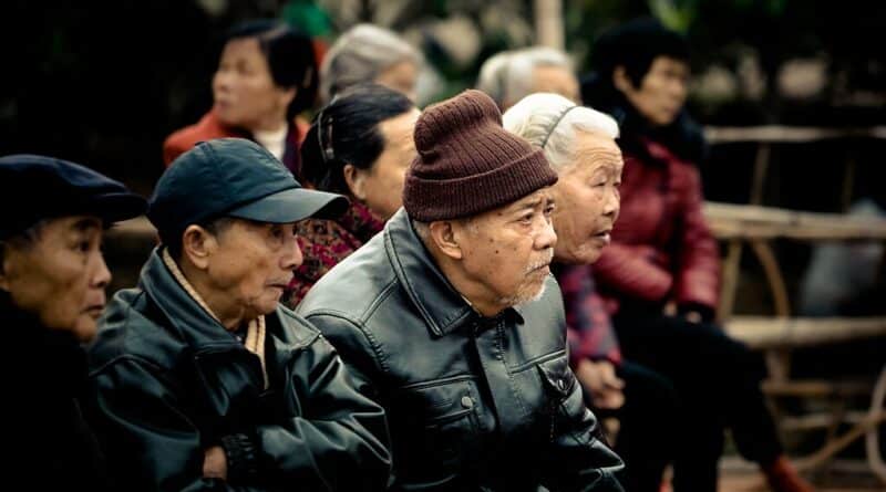 Chinese elderly/The rapid aging issues in China