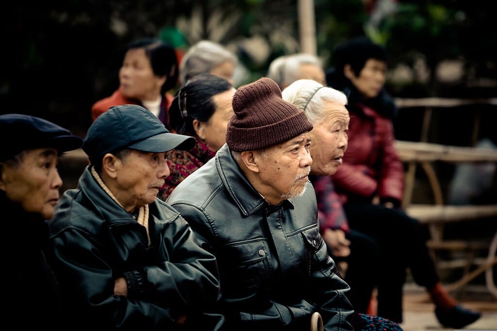Chinese elderly/The rapid aging issues in China
