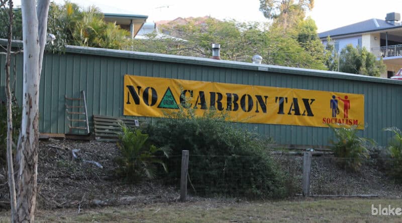 No alla tassa sul carbonio. Immagine ripresa da Flickr/Global Panorama in licenza CC