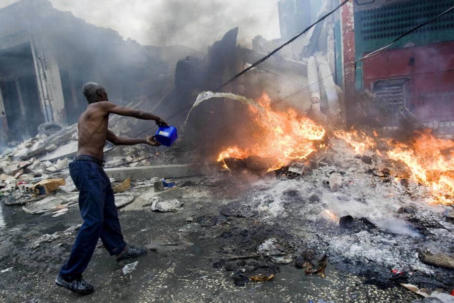 Port-au-Prince, Haiti. UN Photo/Marco Dormino. www.un.org/av/photo/ , in licenza CC su Flickr